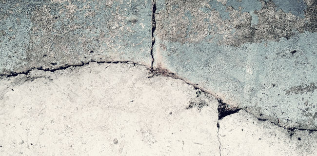 Reparation de fissure